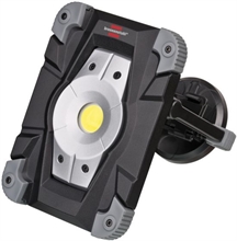 Projecteurs portables à leds rechargeables usb IP54 avec un set de fixation magnétique, BRENNENSTUHL
